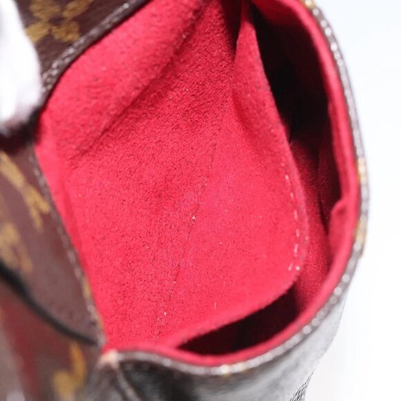 LOUIS VUITTON Monogram Partition Pouch LV Auth - Picture 15 of 16